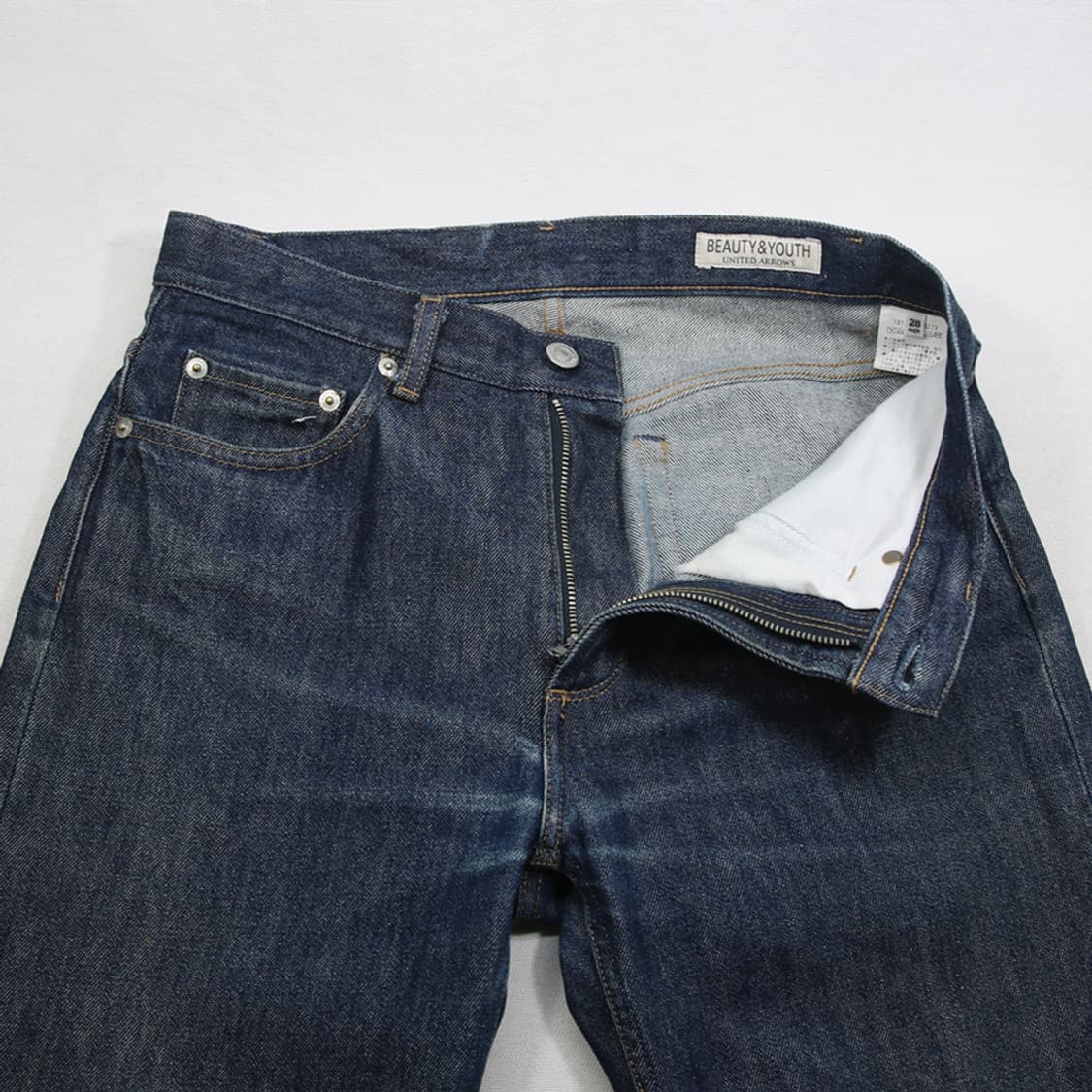 BEAUTY&YOUTH 데님 팬츠 (여성용 30) 상품이미지4