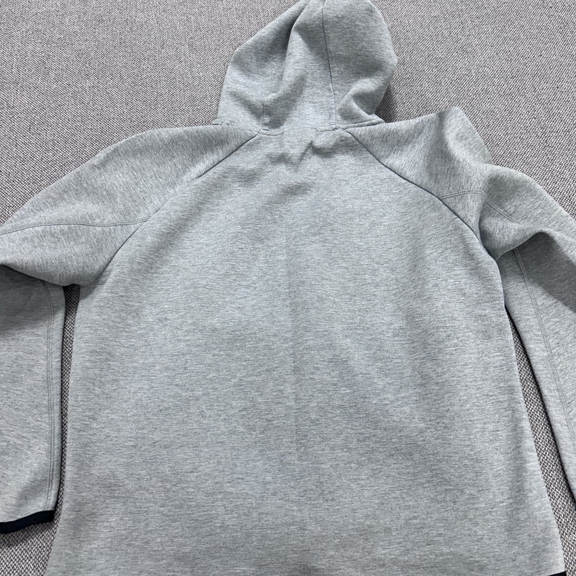 나이키 테크팩 그레이 후드집업(L) 상품이미지5