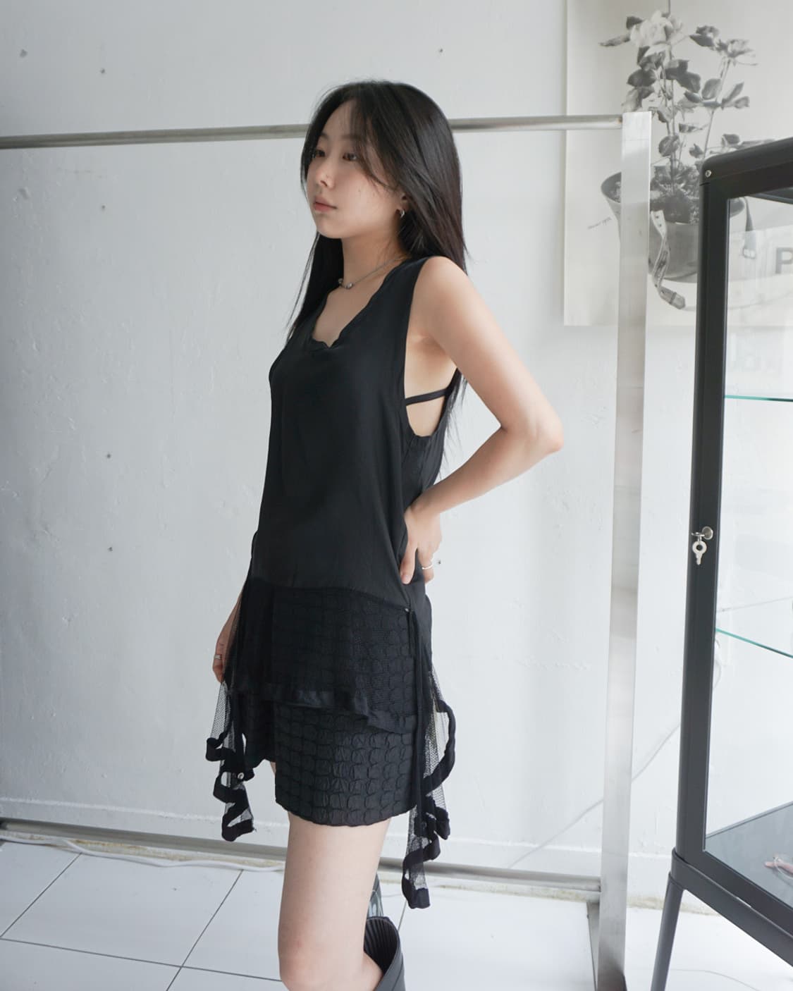 TOGA PULLA 테슬 슬리브리스 상품이미지2