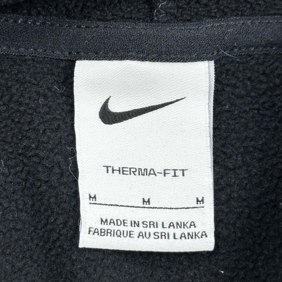 나이키 저스트 두잇 써마핏 블랙 크롭 후드티 (M 여성추천) 상품이미지5