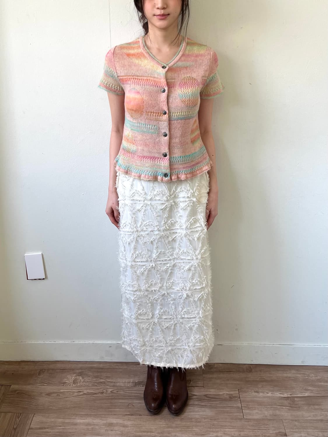 Orsa Maggiore 레인보우 가디건 상품이미지8