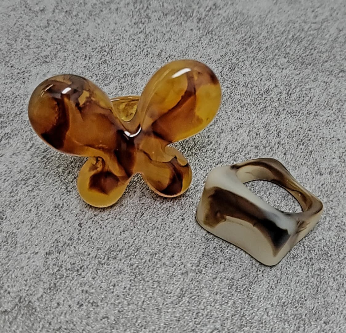 unique ring set 상품이미지1