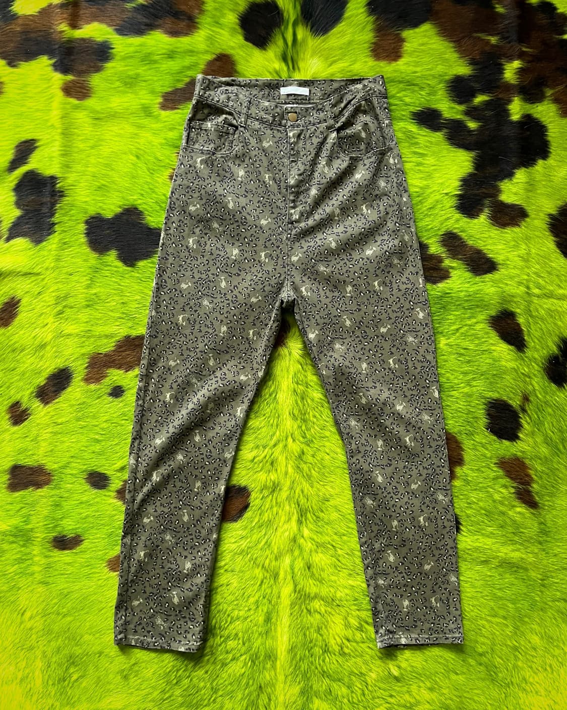 Ne-net by KazuakTakashima Leopard Pants 상품이미지3