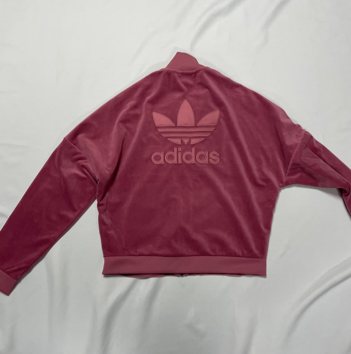 아디다스 파이어버드 벨벳 트랙탑 셋업 상품이미지6