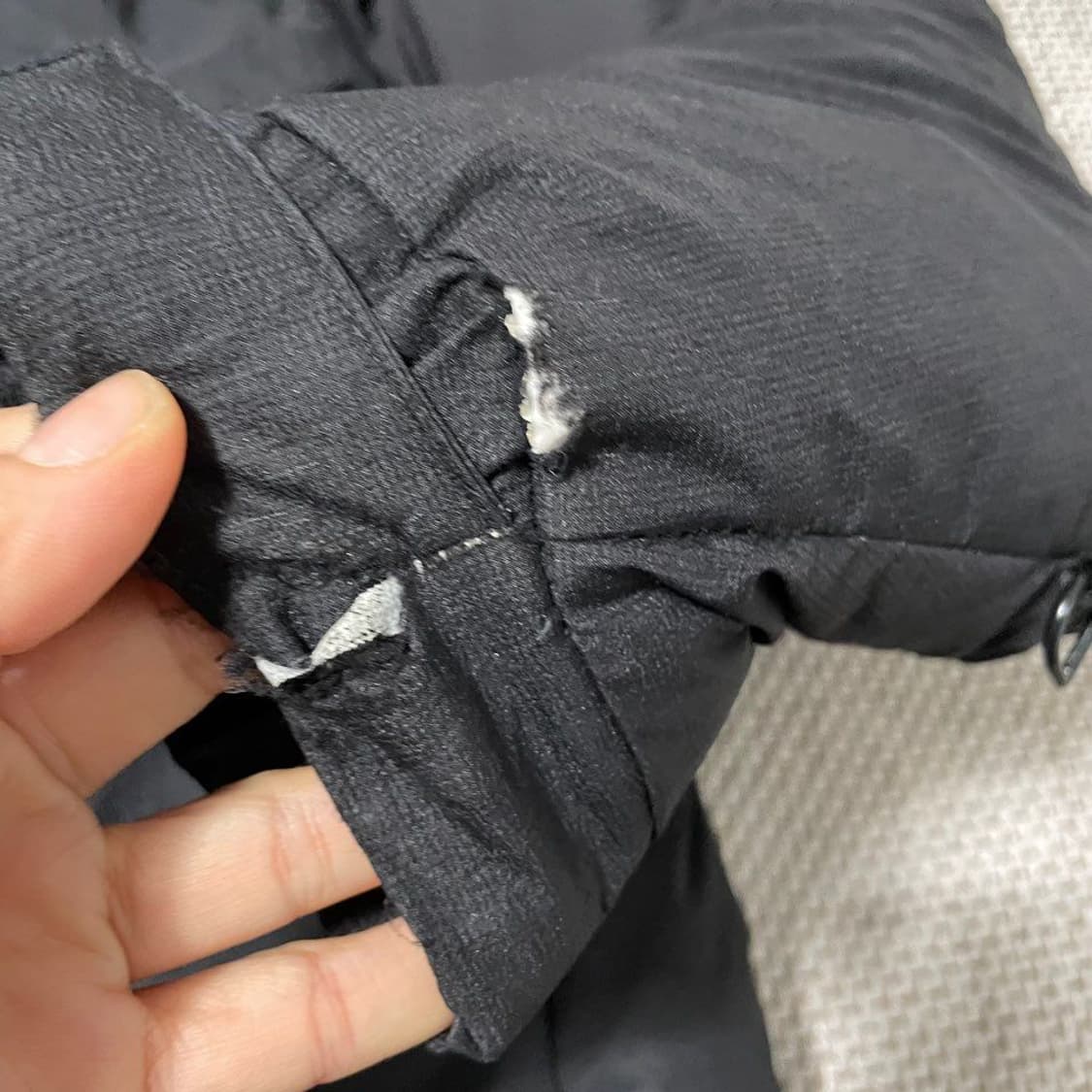 노스페이스. 히말라야 패딩 6008 상품이미지5