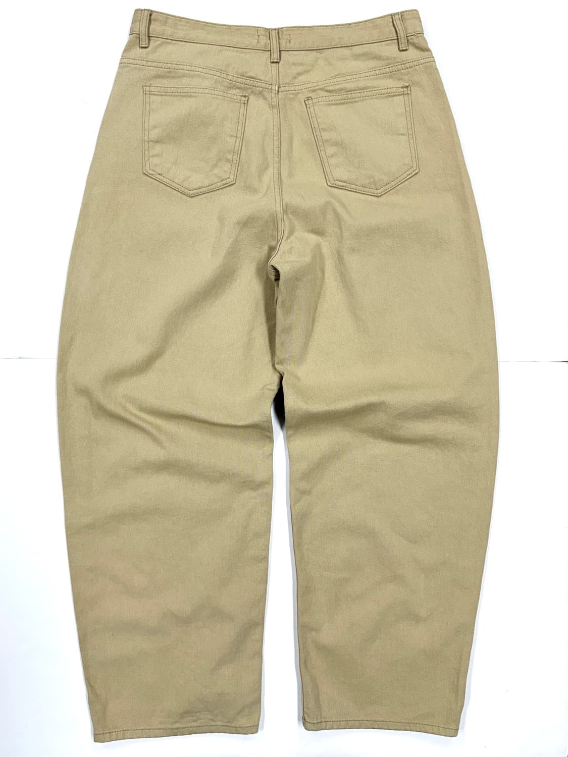 NOSTER SEOUL 베이지 코튼 팬츠 상품이미지4