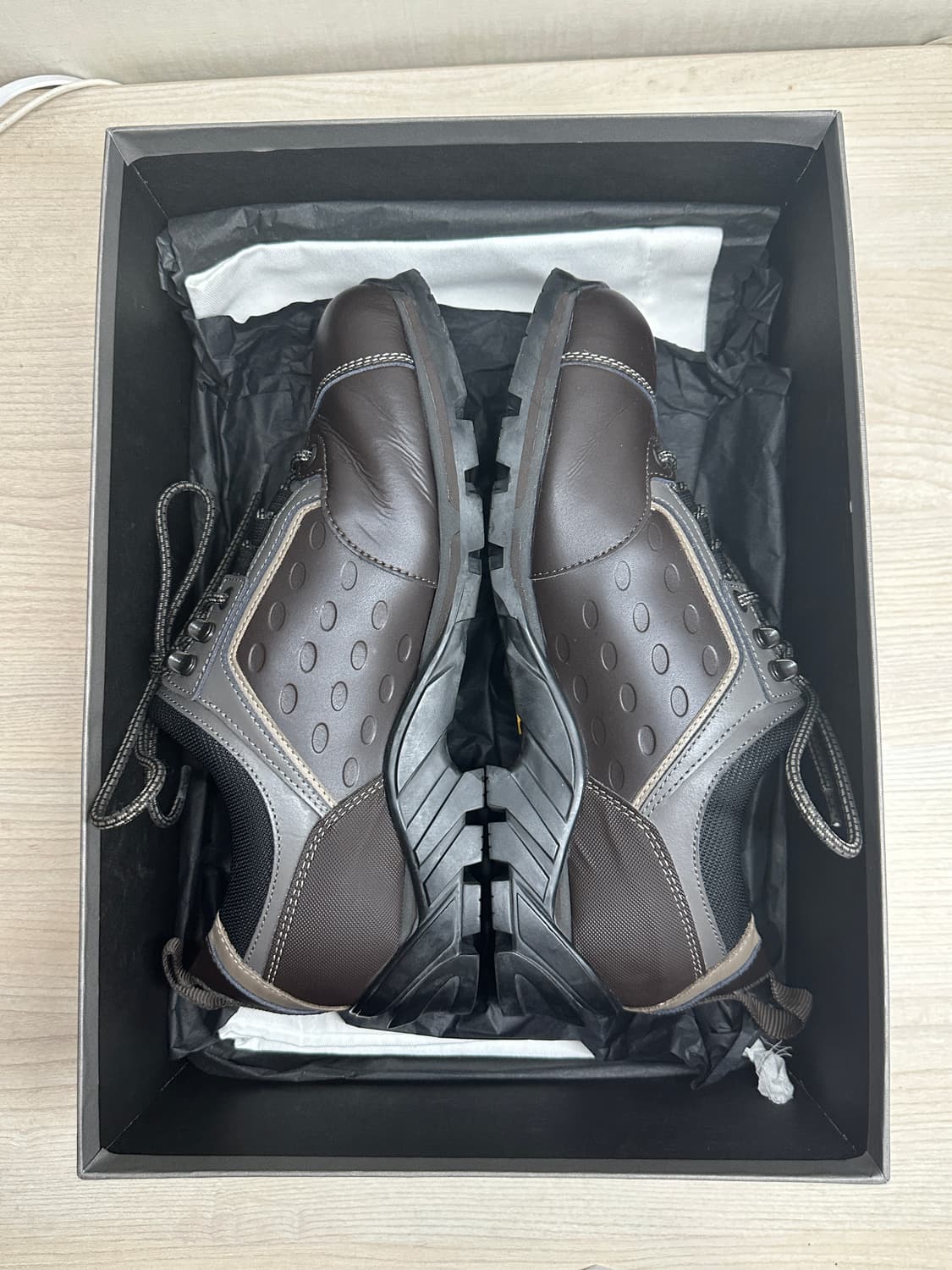 [41] 키코 코스타디노브 kk nash laceup shoe brown 상품이미지7