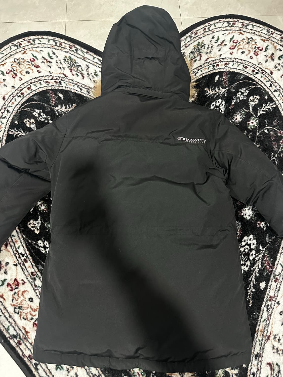 디스커버리 익스페디션 벤처포스 후드 구스다운 패딩 상품이미지5