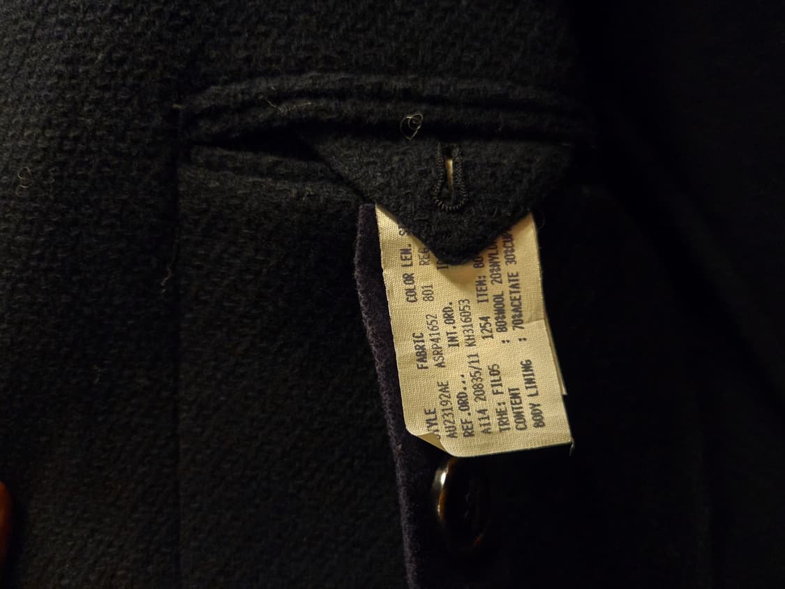 닥스 by 라르디니 체스터필드코트 상품이미지7