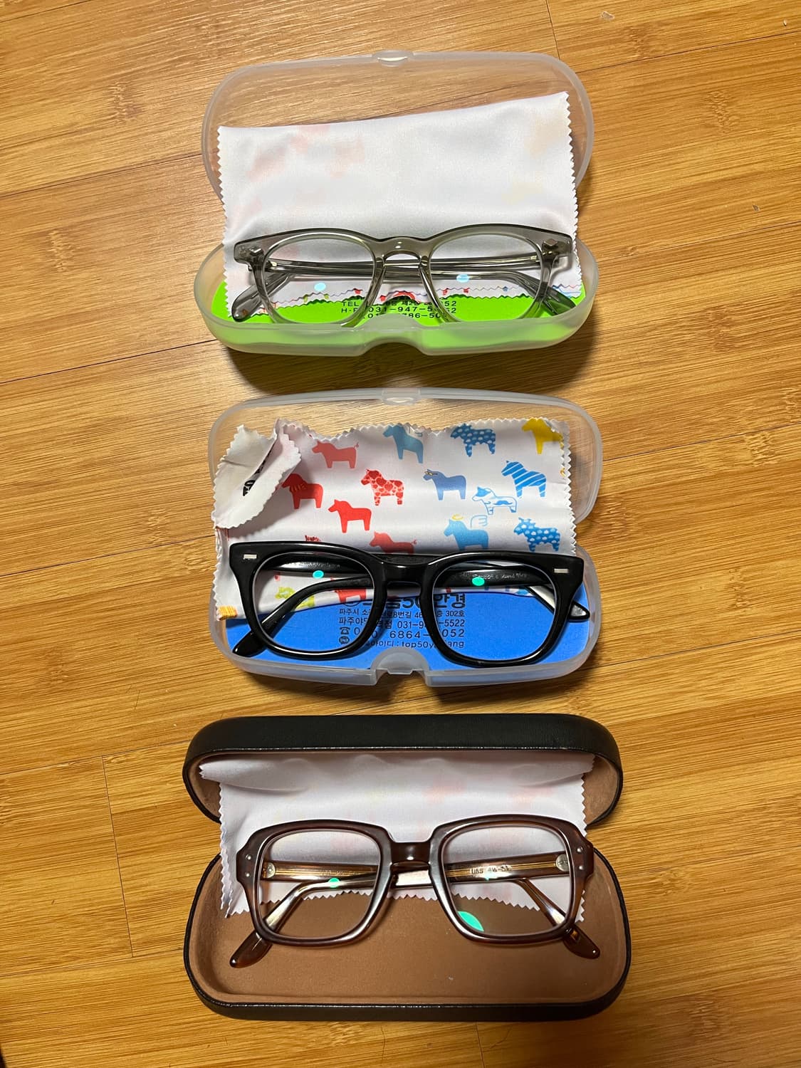 USS 미군 빈티지 안경 1-3세대 상품이미지1