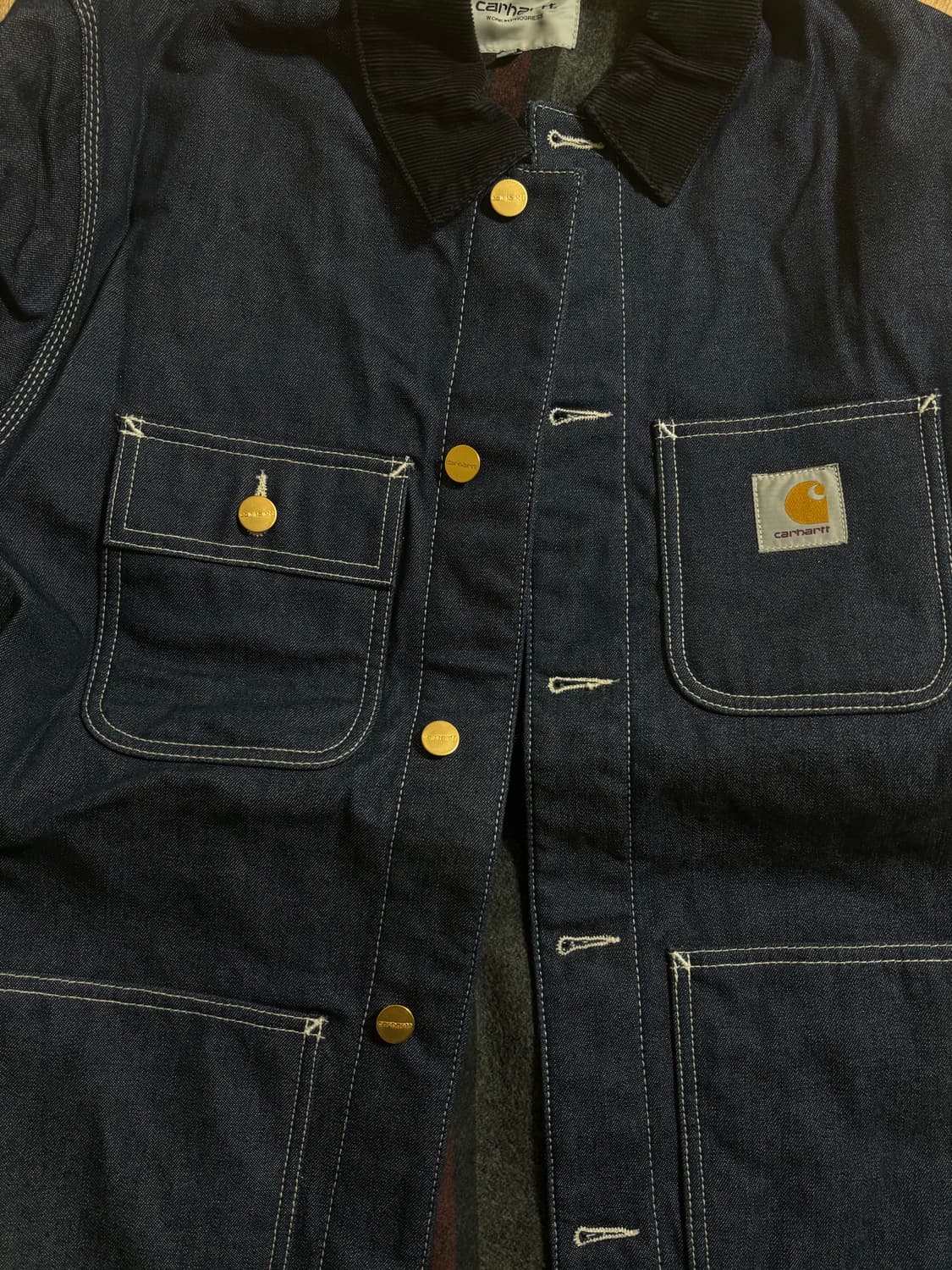 칼하트 데님 자켓  상품이미지1