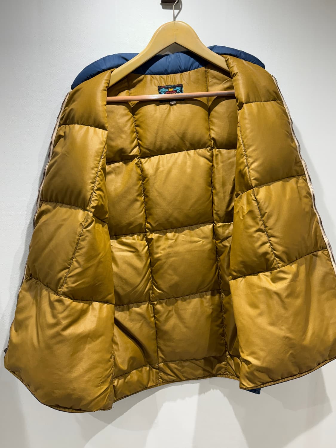 레어* 60s 에디바우어 스노우라인 푸퍼 베스트 (L) 상품이미지6