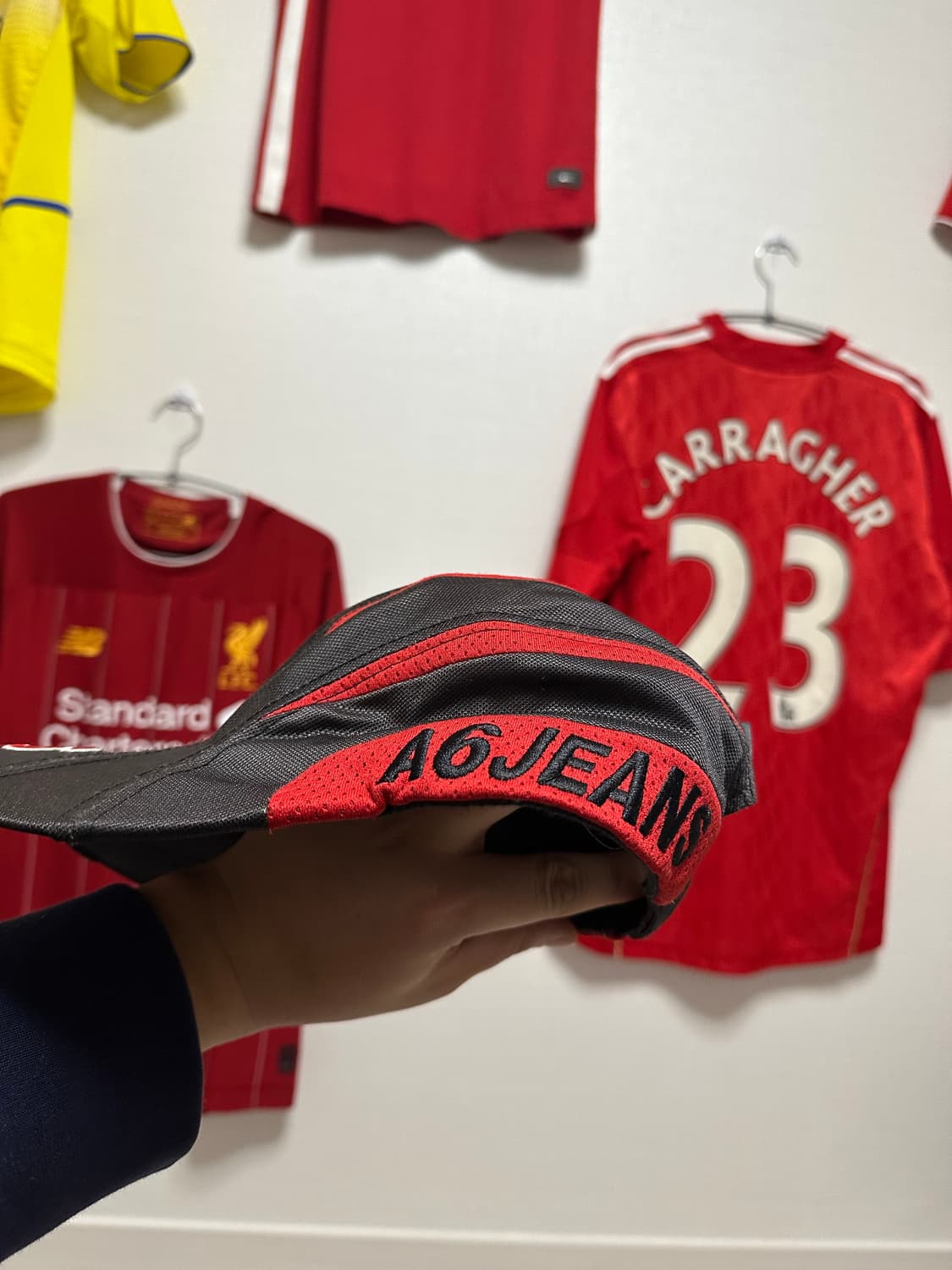 빈티지 레이싱 캠프캡 상품이미지1