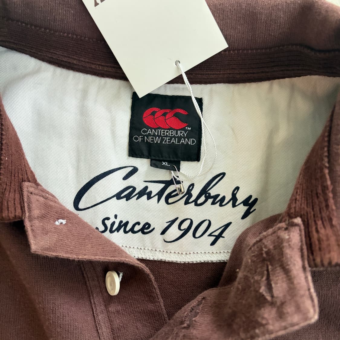 켄터베리 빈티지 긴팔 PK셔츠 XL 상품이미지6