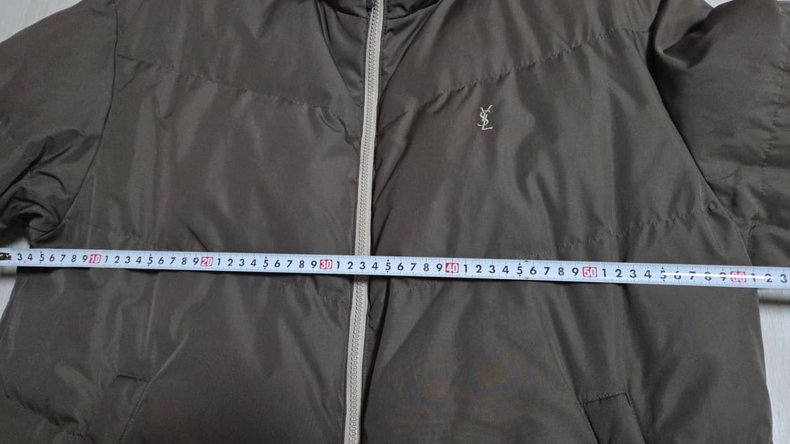 입생로랑 뿌르옴므 구스 다운 패딩 상품이미지6