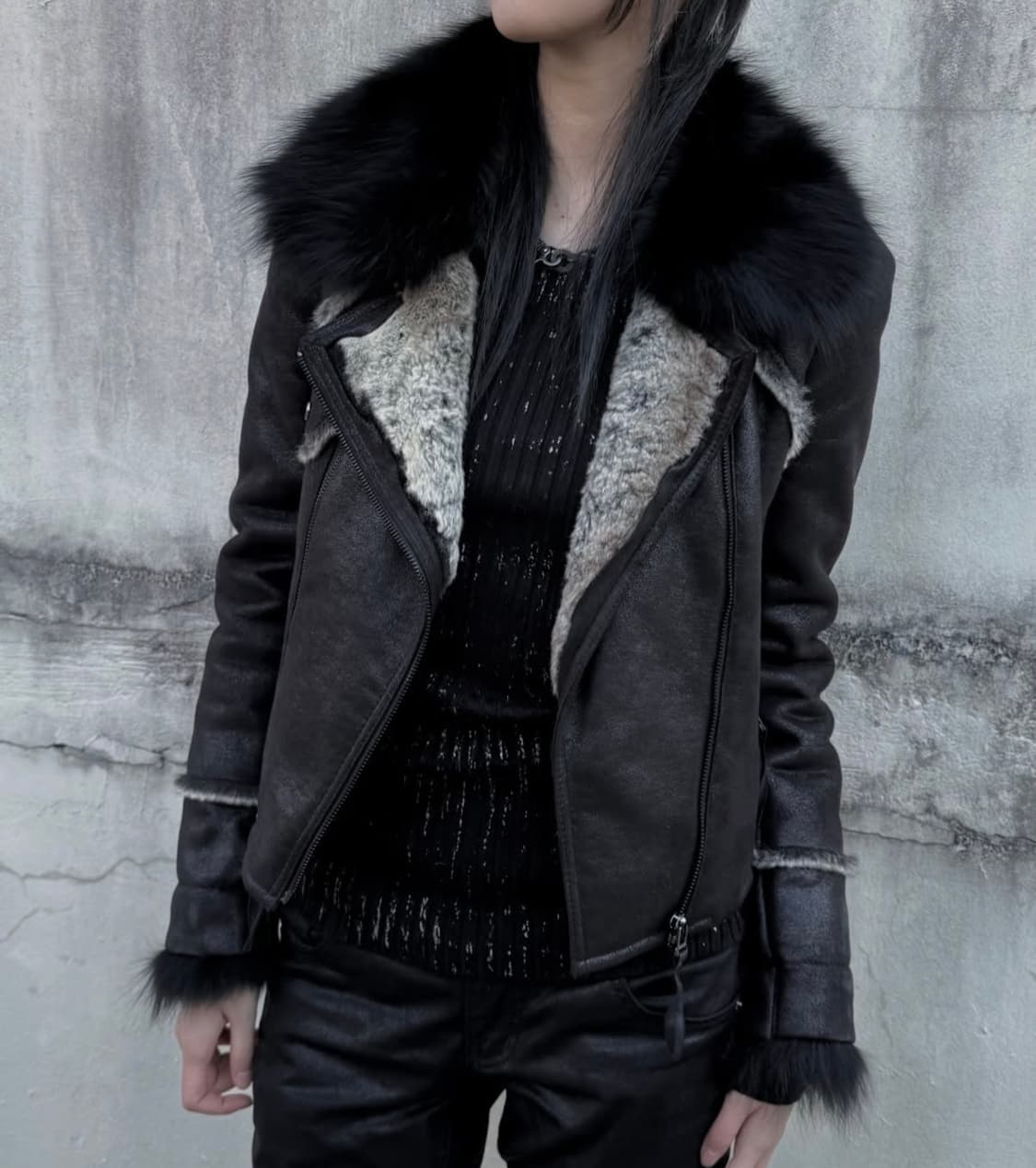 Real Shearling Fur  Mustang 상품이미지4