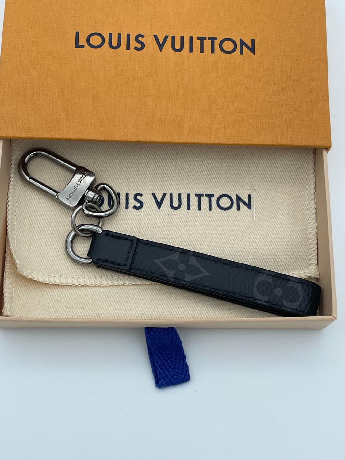 [ 정품 / 풀구성 ] 루이비통 드라곤느 키링 모노그램 이클립스 상품이미지2