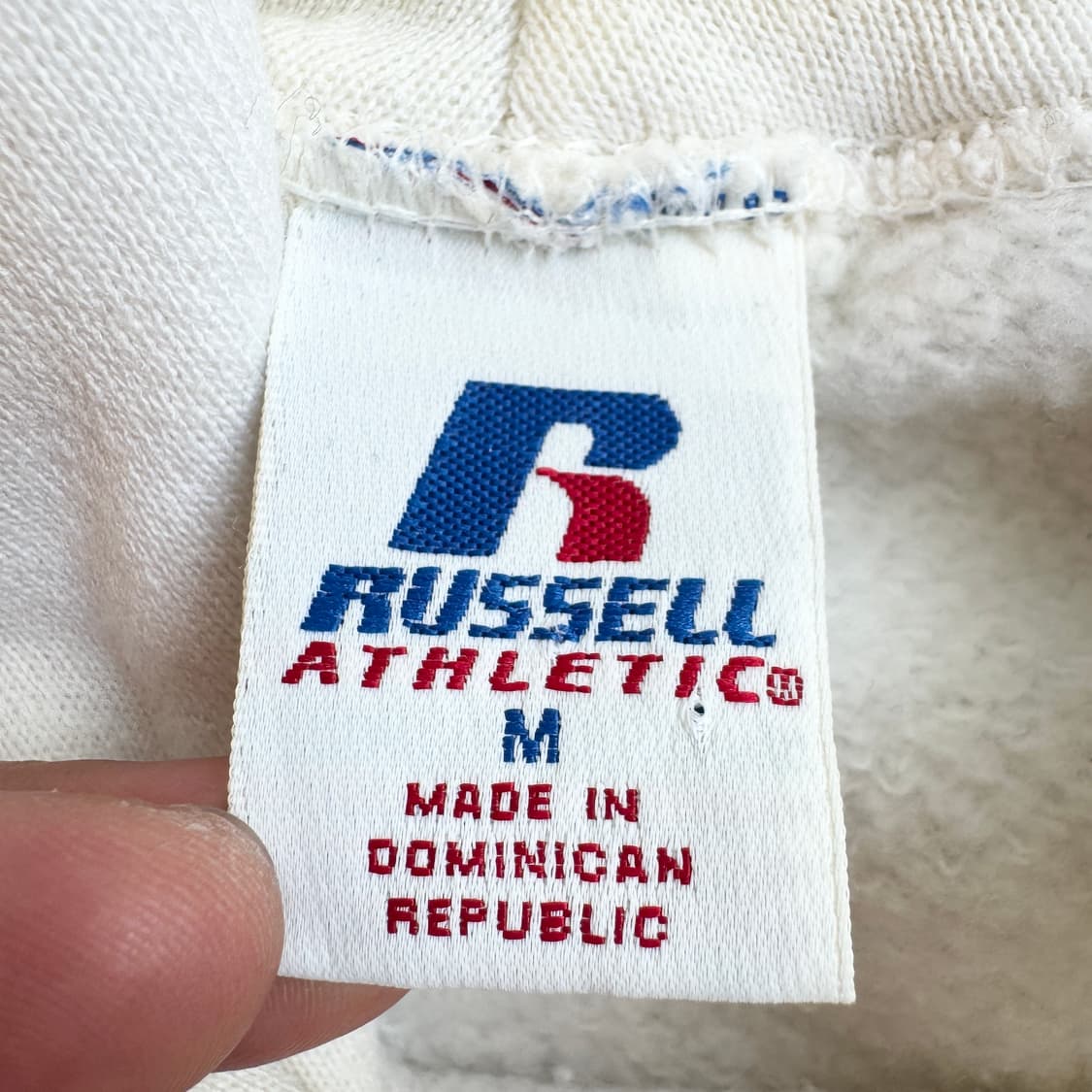 러셀 90s ~ 00s 흰핑 화이트 핑크 후드티 상품이미지6