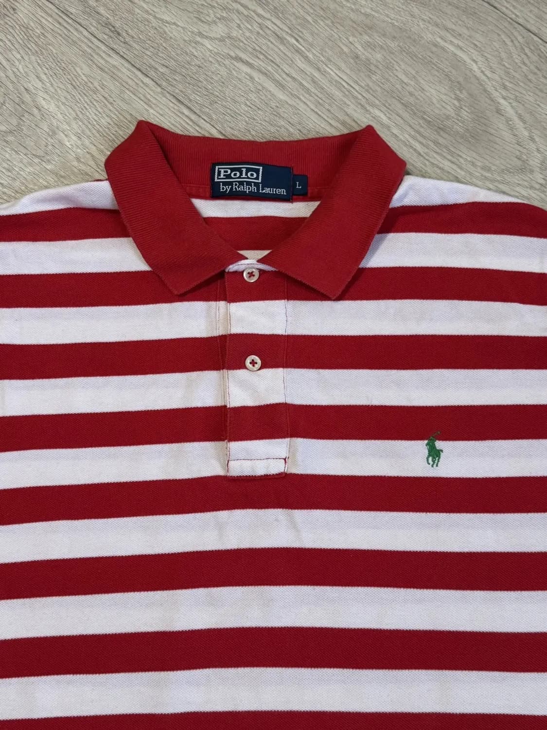 🇱🇰 90‘s 빈티지 폴로 랄프 로렌 반팔 상품이미지2