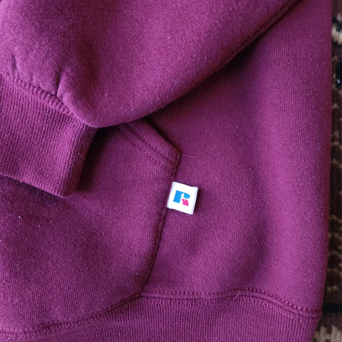 러셀 빈티지 후드티 L made in usa 상품이미지2