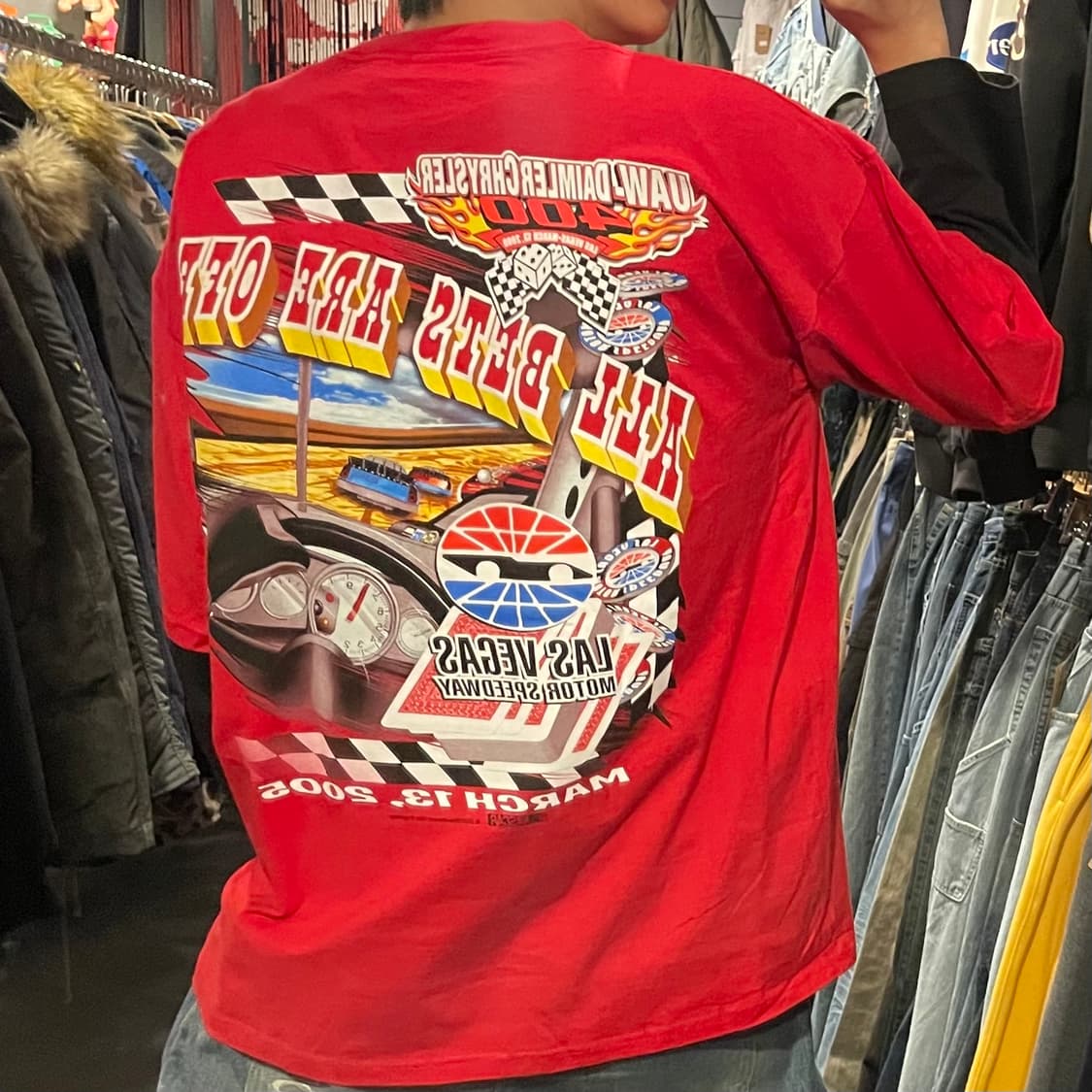 [IM] 나스카 레드 반팔 상품이미지6