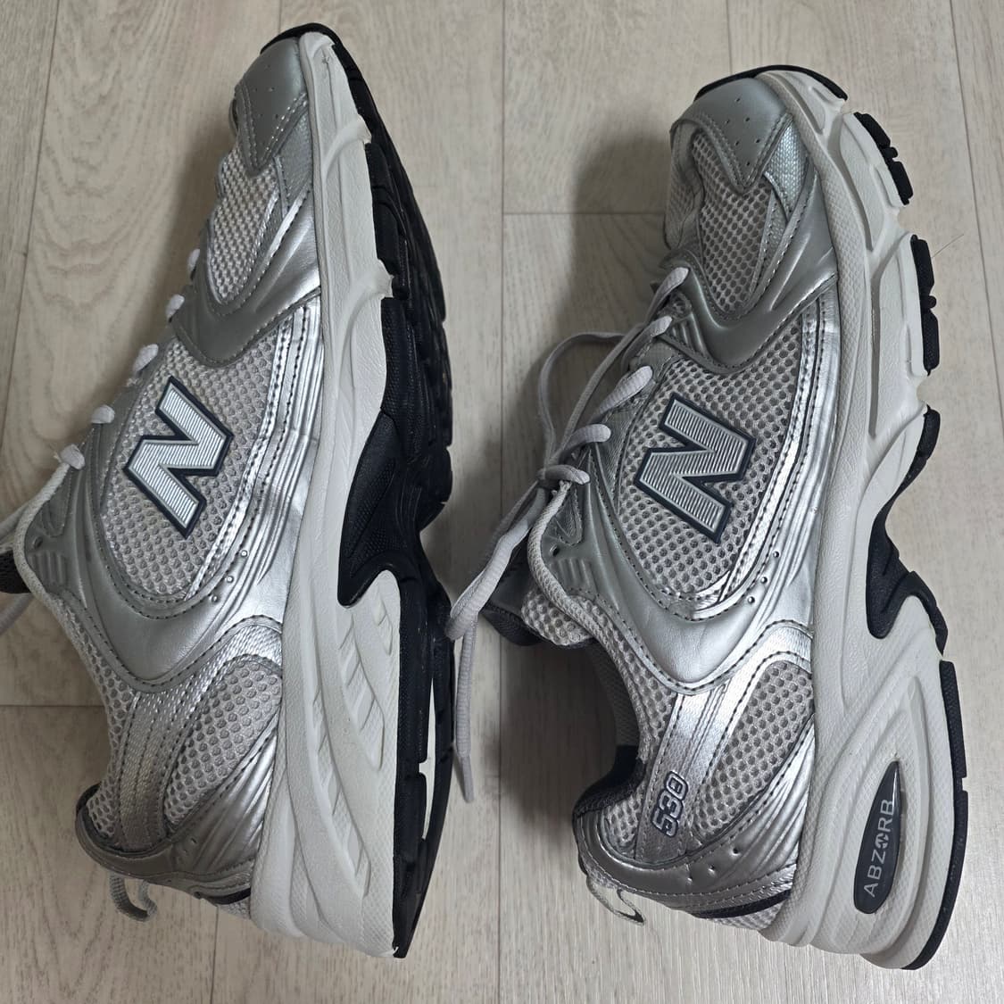 [275] 뉴발 530 실버 뉴발란스530 상품이미지4