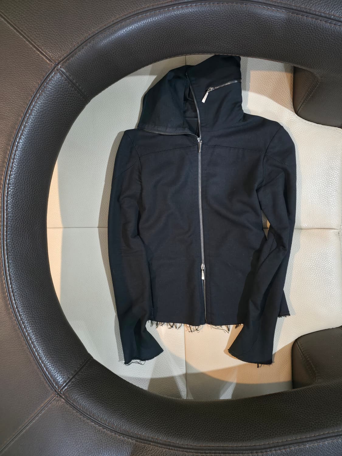 Masnada high neck zip jacket 상품이미지6