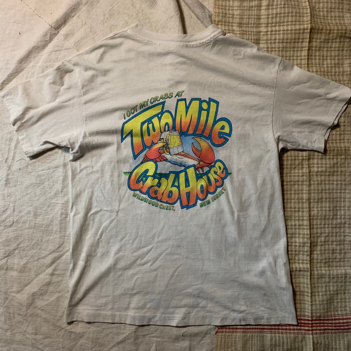 90‘s hanes 싱글 스티치 티셔츠 상품이미지1