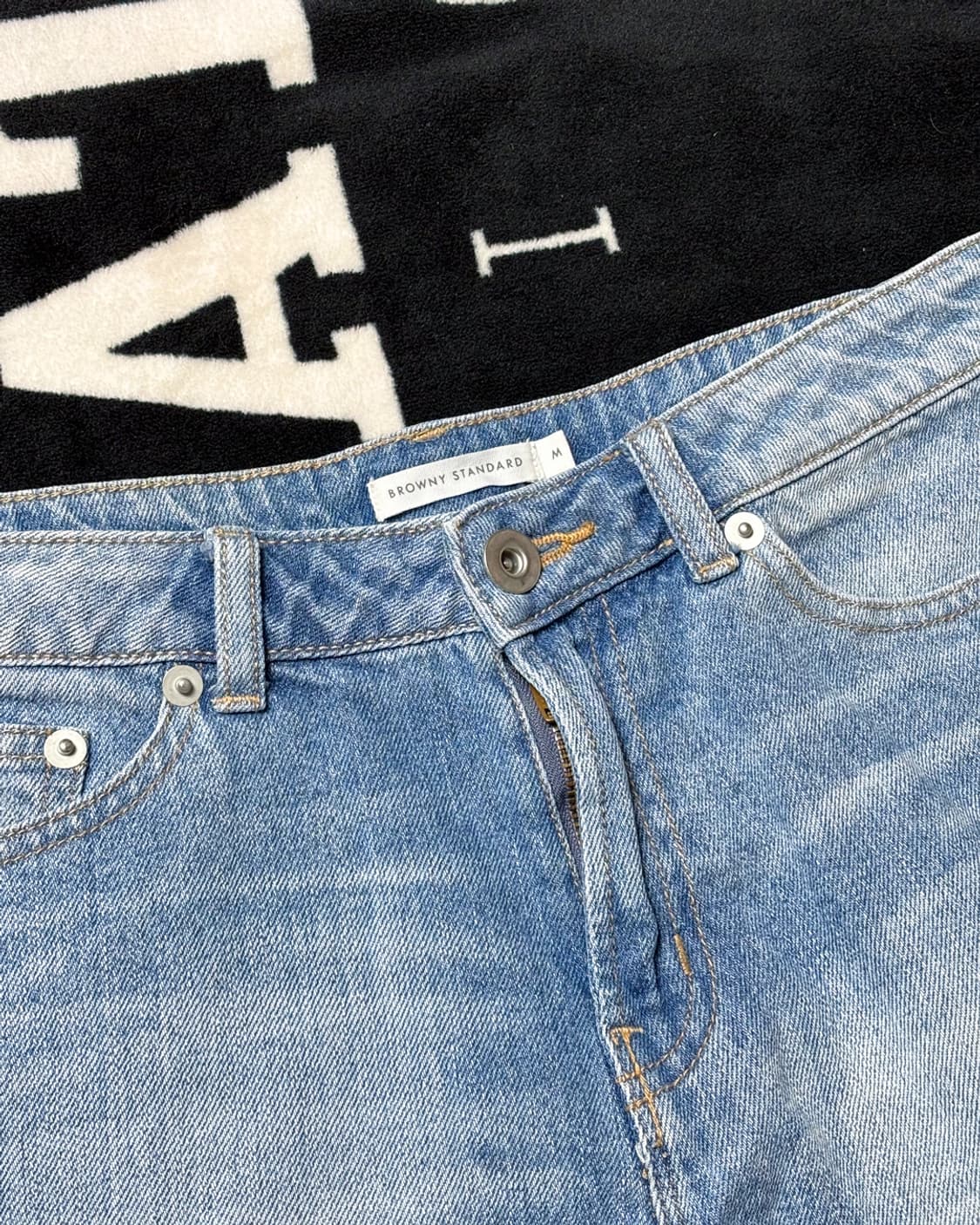 일본빈티지 BROWNY STANDARD 데님 쇼츠 상품이미지3