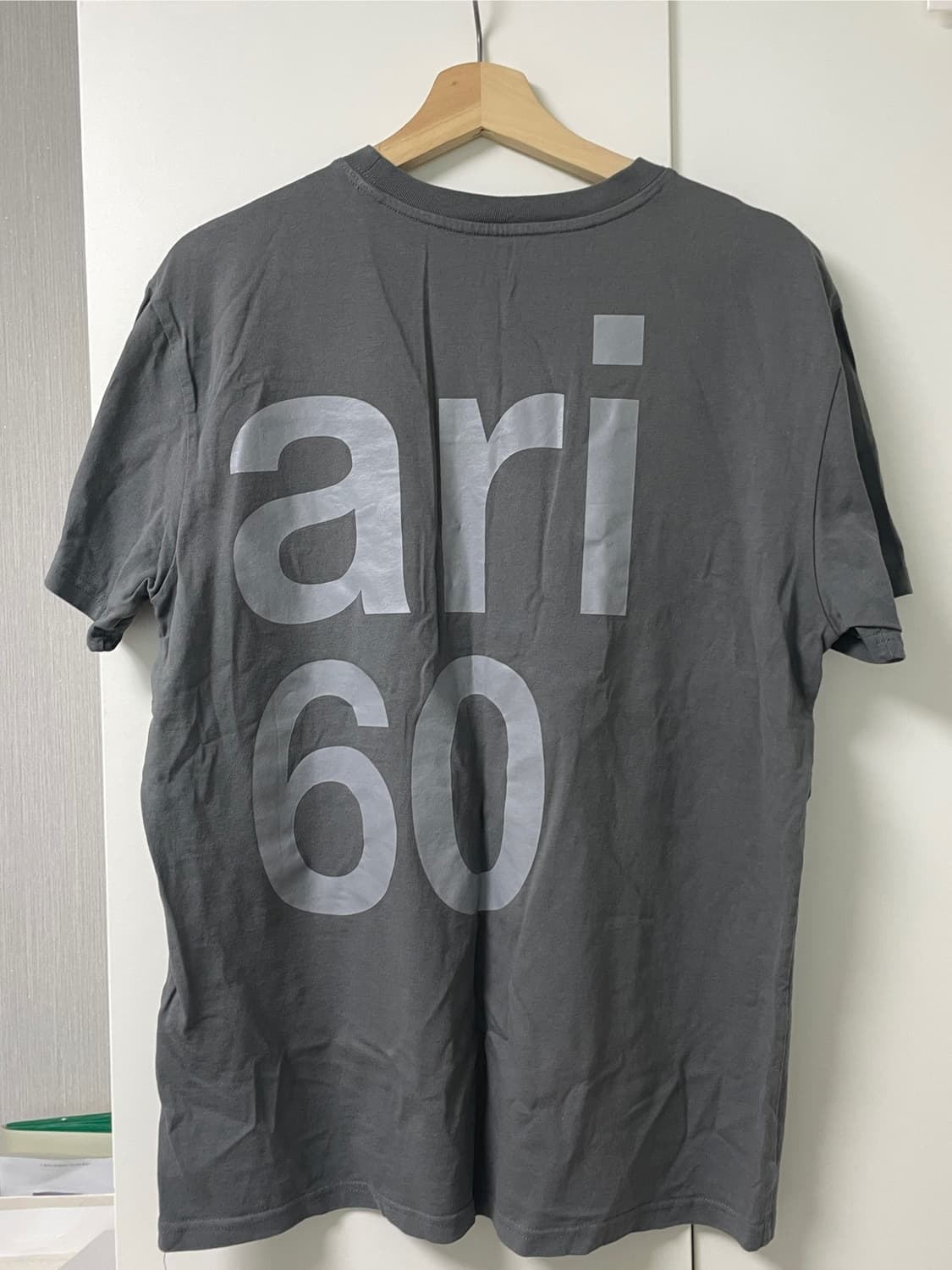 사파리스팟 BASIC SAFARI TEE (CHARCOAL) 상품이미지3