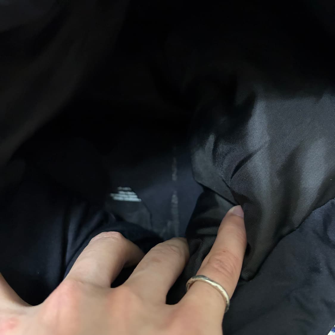 데상트 남성 아우디 스위스 레플리카 패딩 XXL/110  상품이미지5