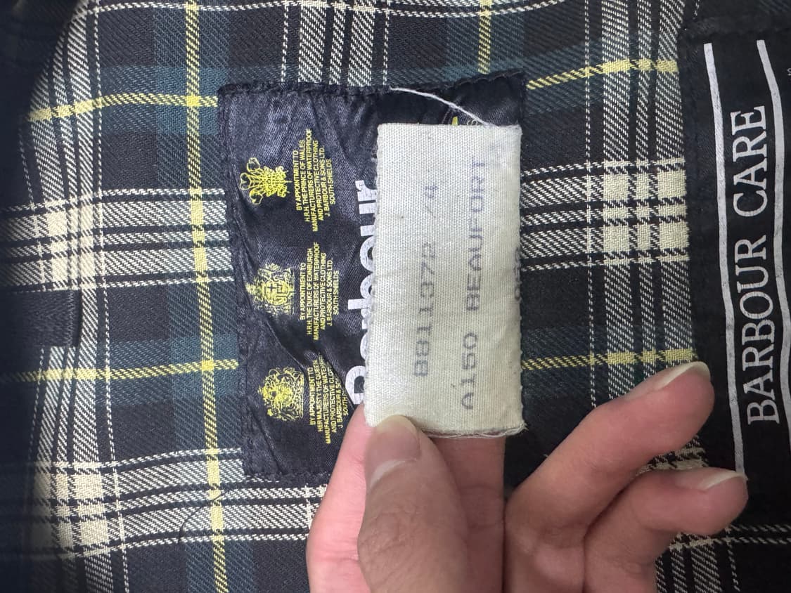 80s barbour beaufort  상품이미지6