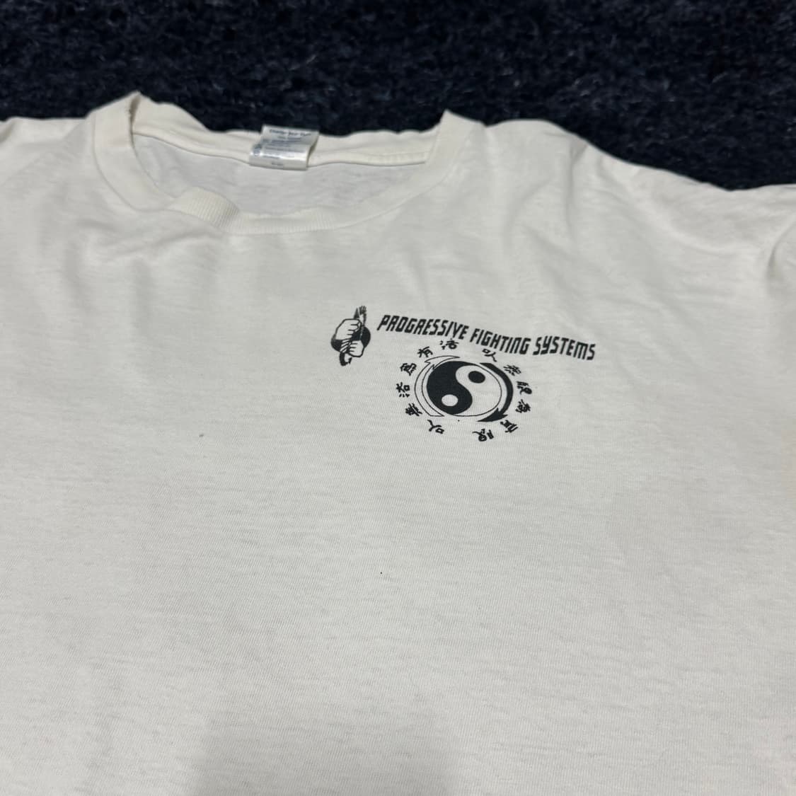 00s vintage Jeet Kune Do t-shirt  상품이미지2