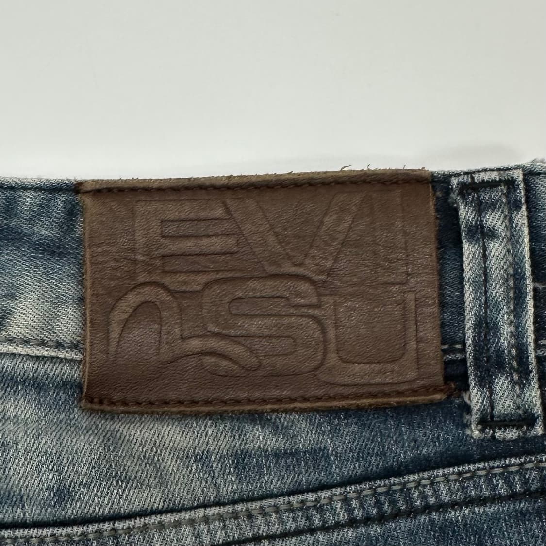 Evisu cloud washing denim pants 상품이미지7