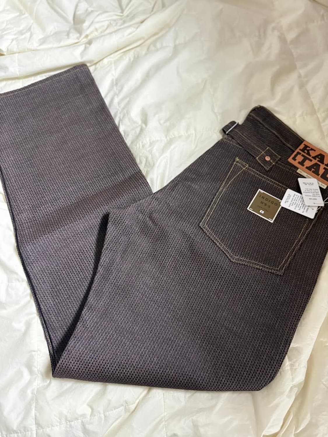 캐피탈 센츄리 데님팬츠 no5 38사이즈 상품이미지2