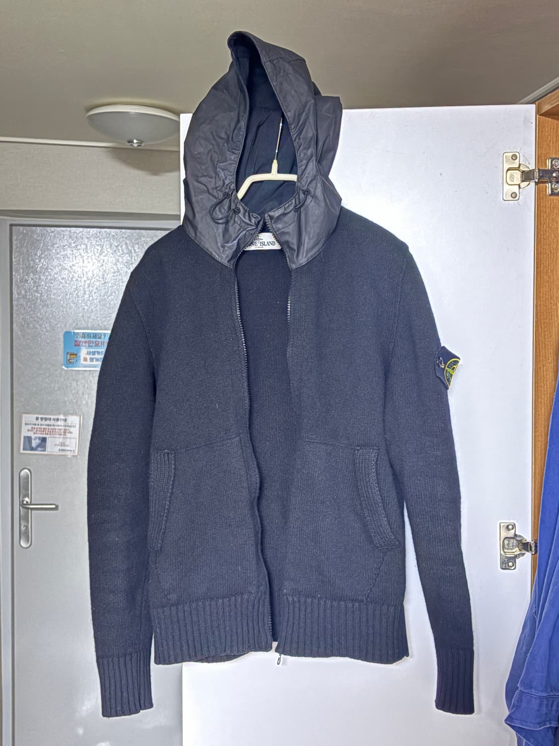 스톤아일랜드 니트집업 상품이미지1