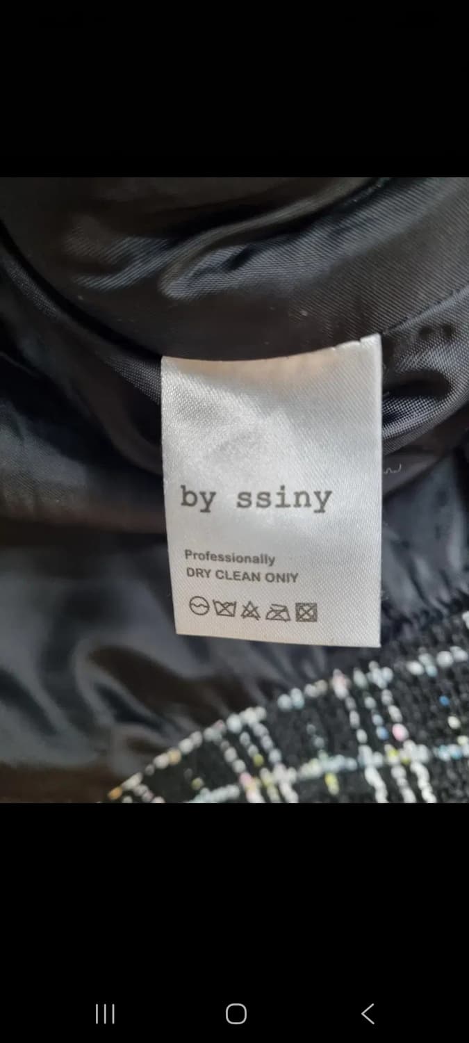 바이씨니 트위드자켓 (새상품급) 상품이미지9