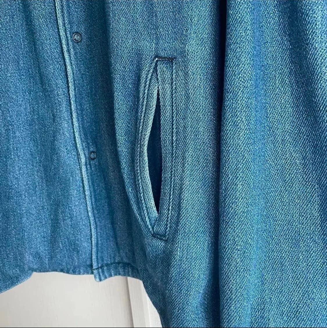 언유즈드 데님 오버 블루종 자켓 상품이미지4