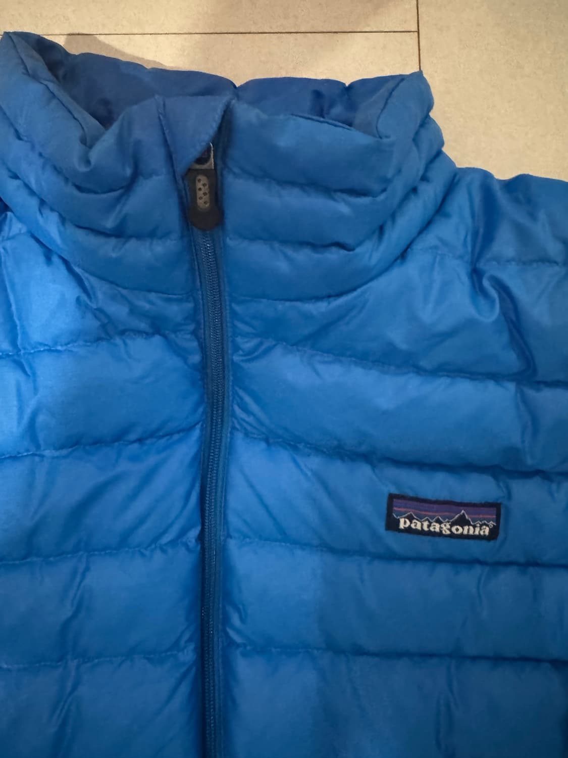 파타고니아 다운스웨터 자켓 상품이미지3