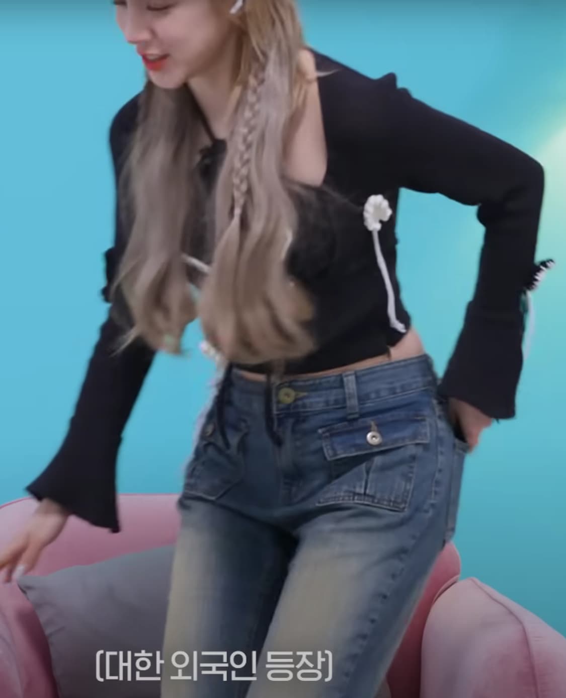 애즈온 yuta jeans 유타 팬츠 M사이즈 상품이미지1