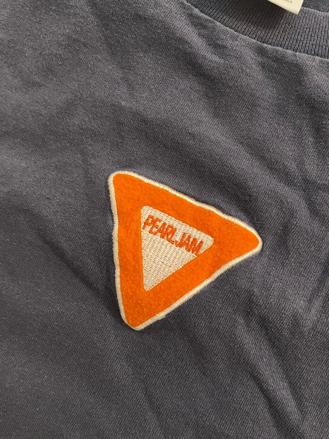 펄잼 pearl jam 90s 빈티지 티셔츠 XL 상품이미지4