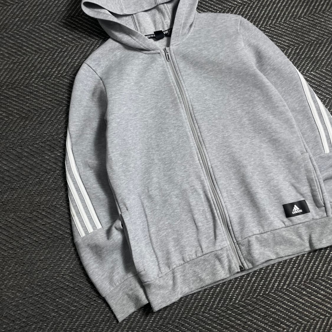 아디다스 퓨쳐 아이콘 트레이닝 후드 집업 자켓o 4911 상품이미지3