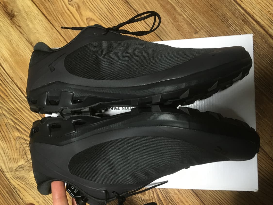 온러닝 파프 클라우드벤처 블랙 판매합니다  상품이미지6