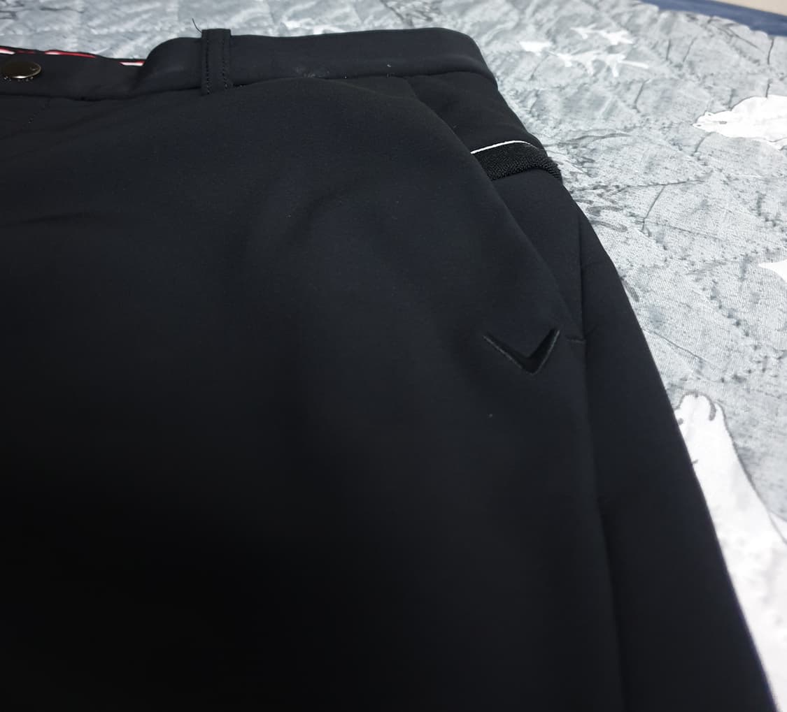 캘러웨이 골프 스판 겨울용 기모팬츠 (31~32) 상품이미지2