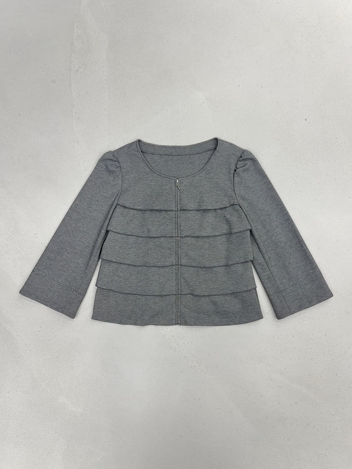 PIN CURL 집업 자켓 상품이미지1