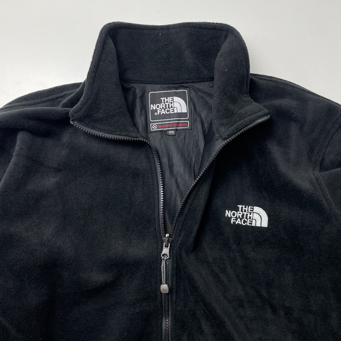 [중고] 노스페이스 플리스 집업 자켓 105 상품이미지3