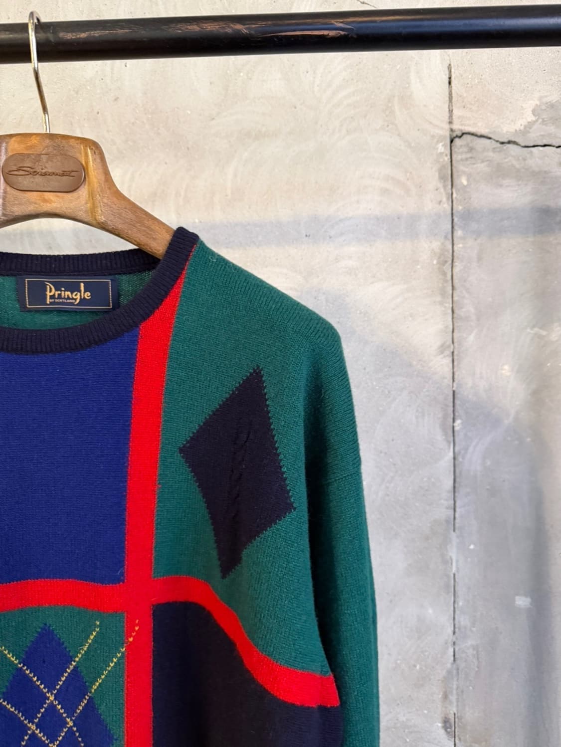 프링글 오브 스코틀랜드 니트 105 상품이미지4