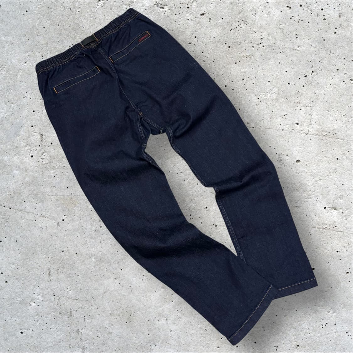 [M] 그라미치 Gramicci 벨트 데님 팬츠 C690 상품이미지2