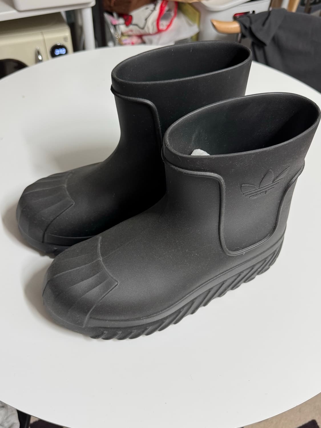 아디다스 아디폼 슈퍼스타 부츠 블랙 270 상품이미지1