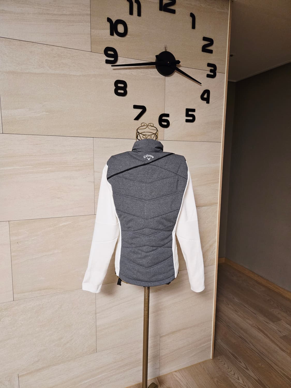 [90] 캘러웨이 여성 골프 방풍 구스 패딩 상품이미지3